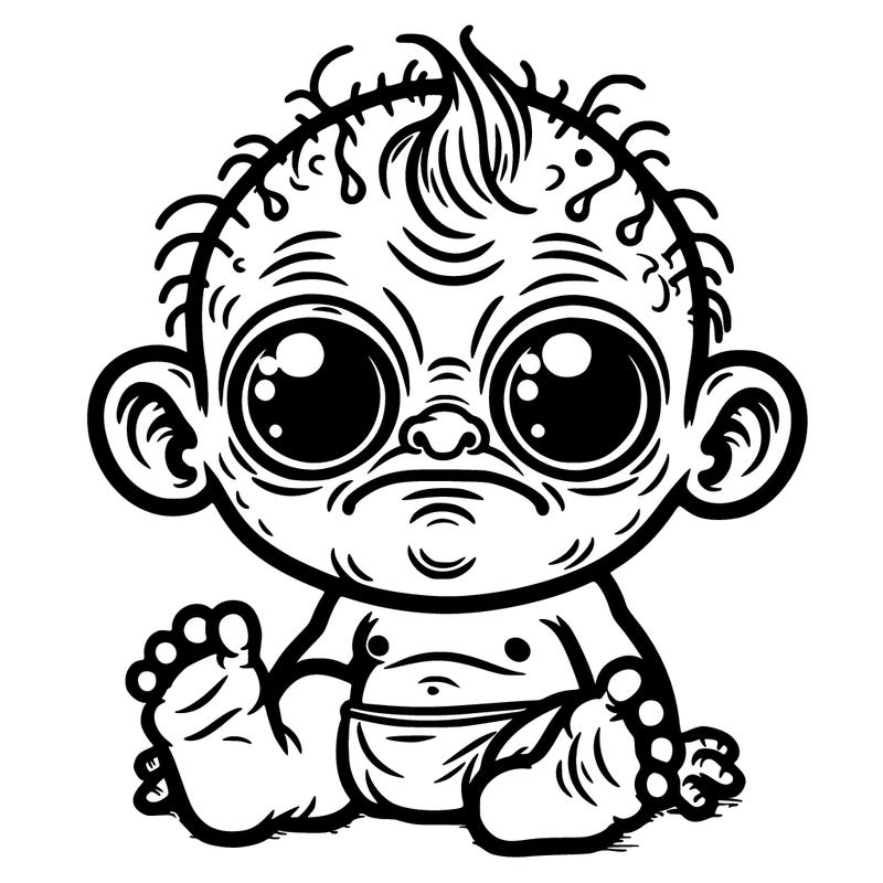 ugly baby