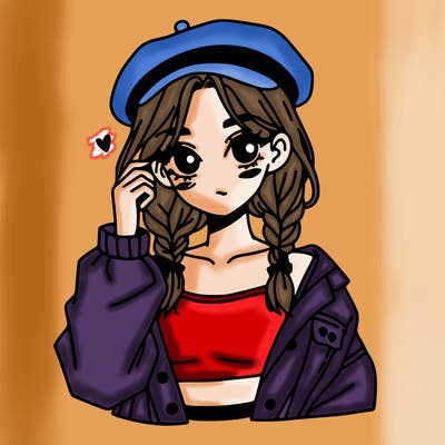 aesthetic girl