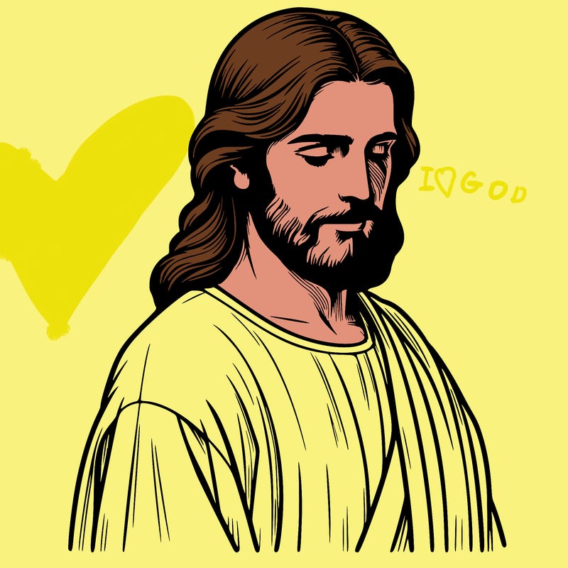 realistic jesus