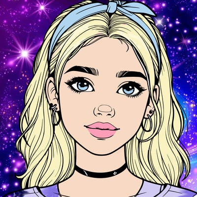 realistic teenage girl