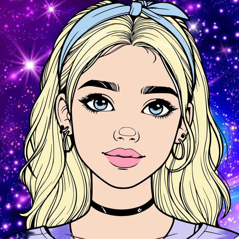 realistic teenage girl