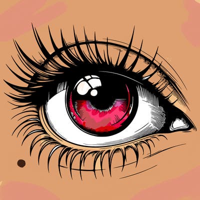 realistic eye