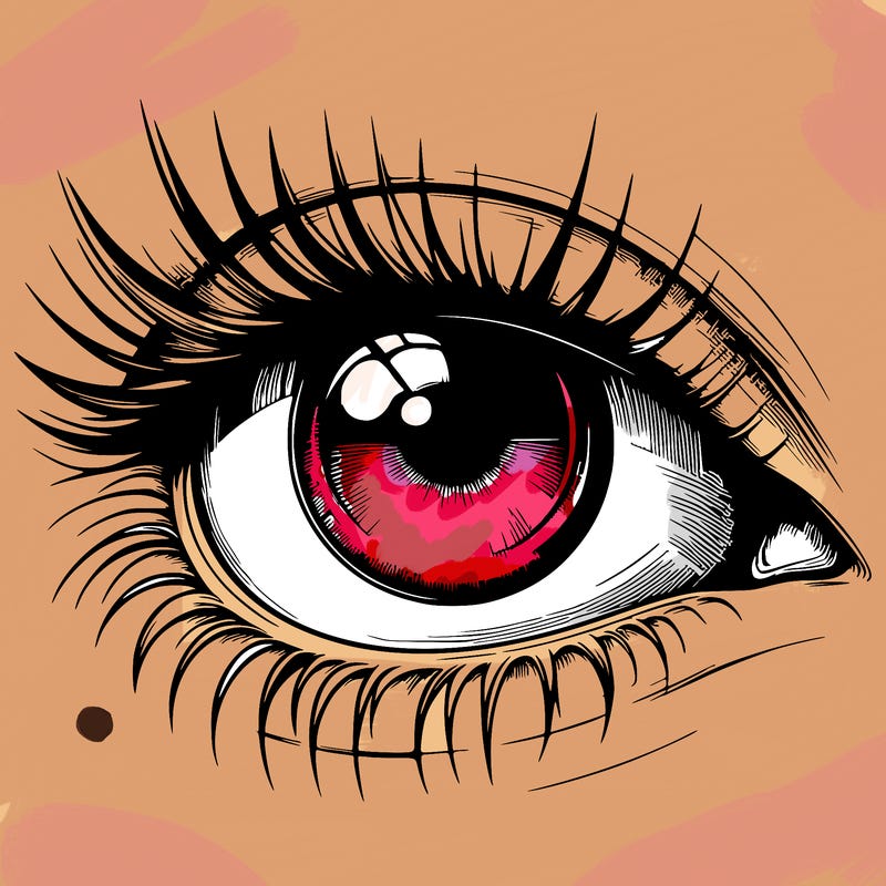 realistic eye