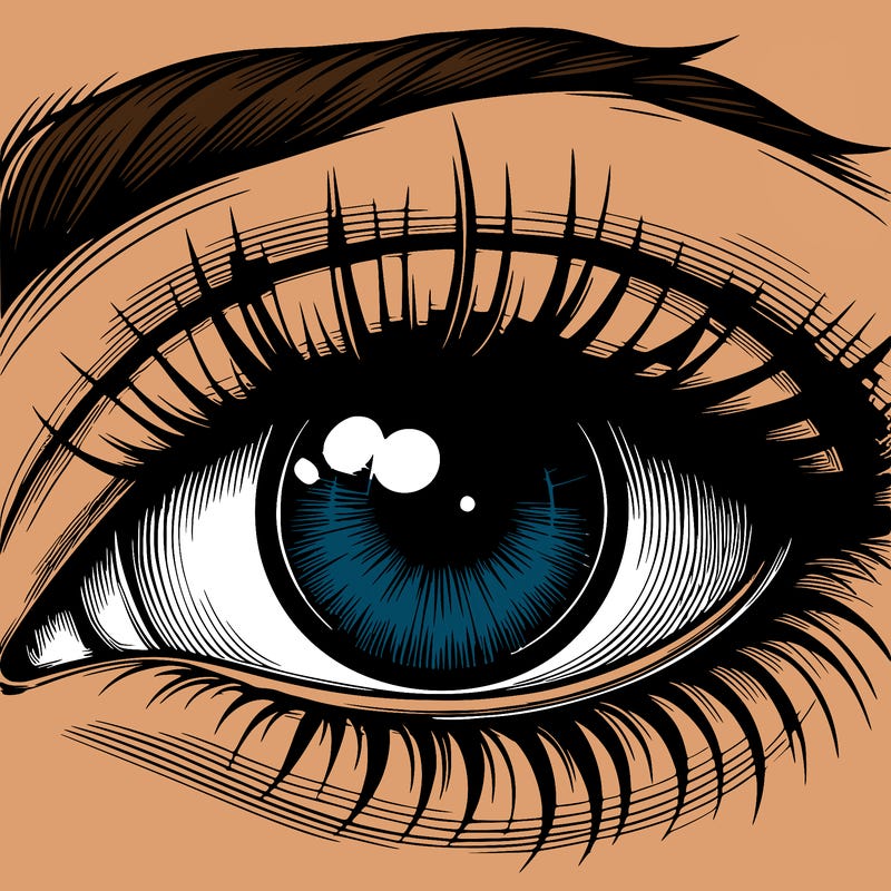 realistic eye