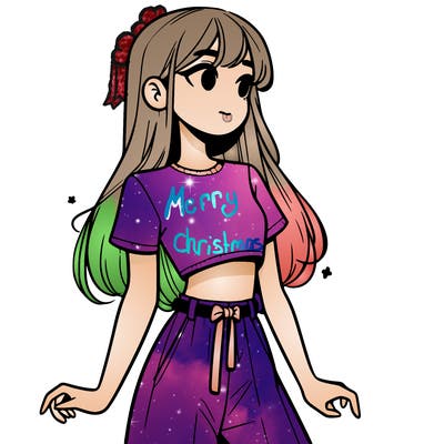 girl in a cute crop top