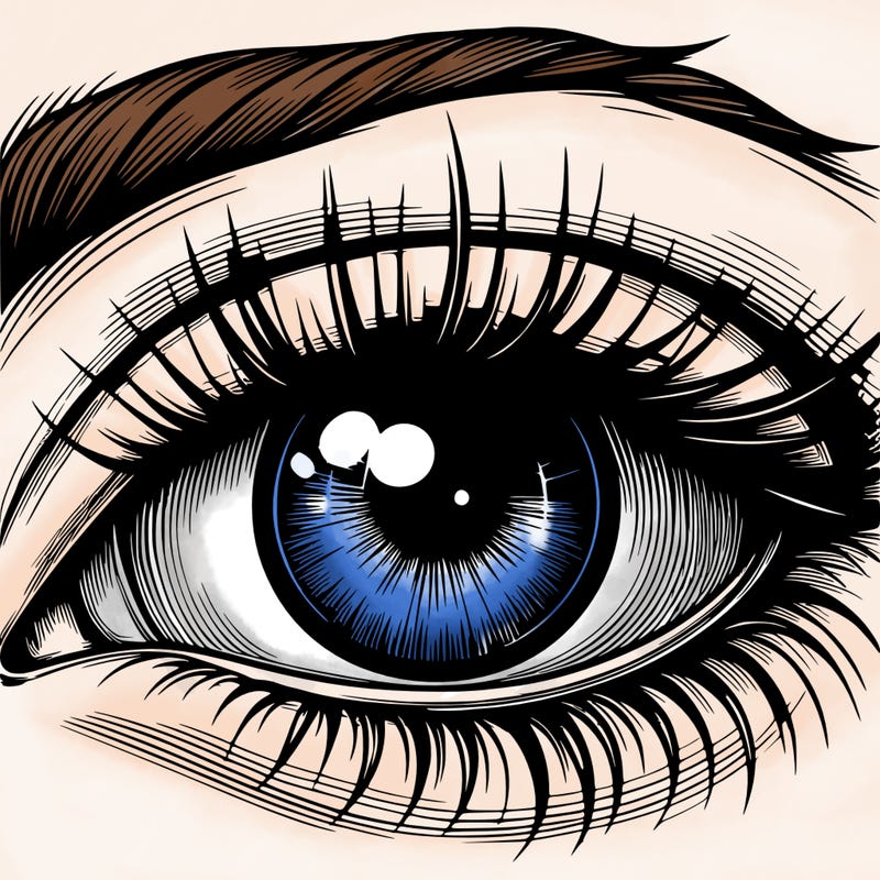 realistic eye