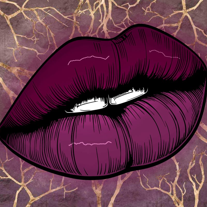 realistic lips