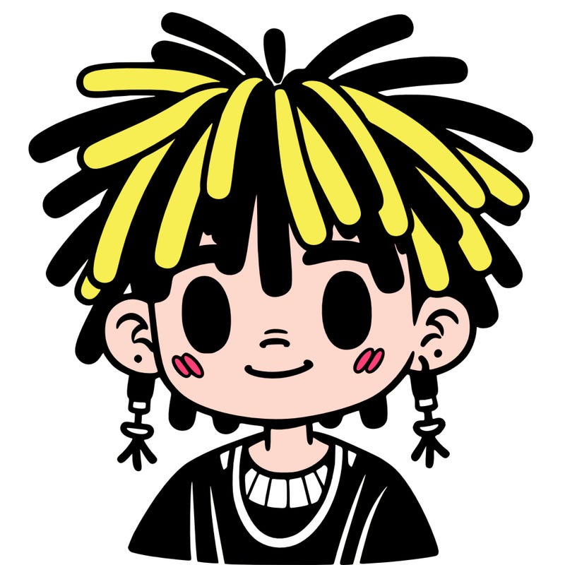 a black boy with dreads