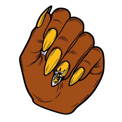 nail art