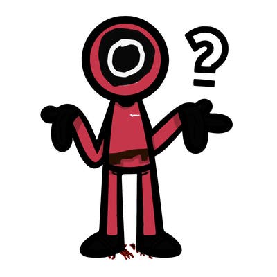 blank person template