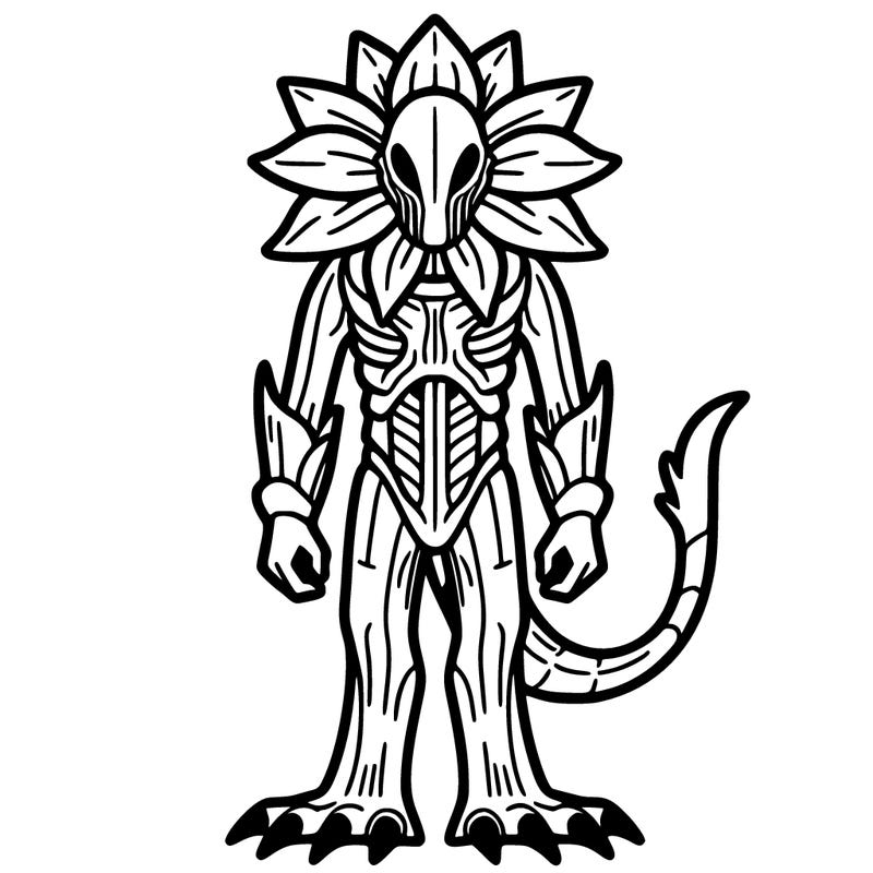 stranger things demogorgon