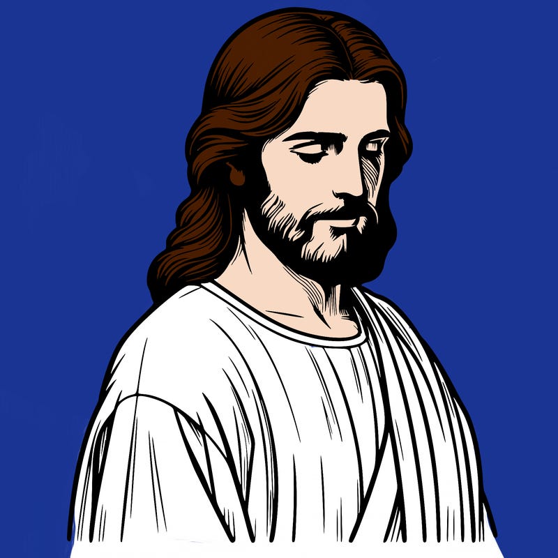 realistic jesus