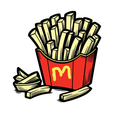 fries