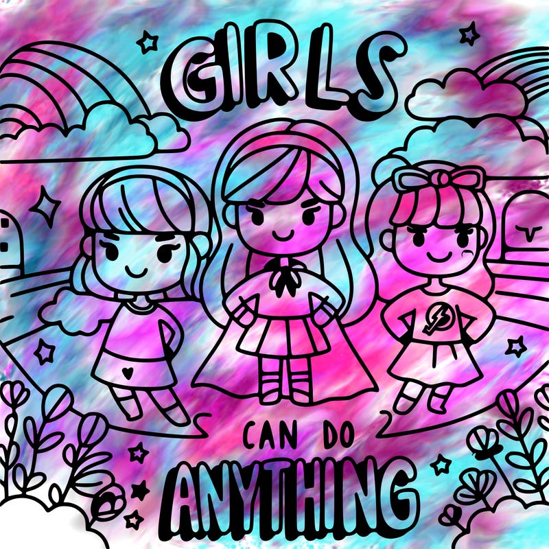 girls can do anything