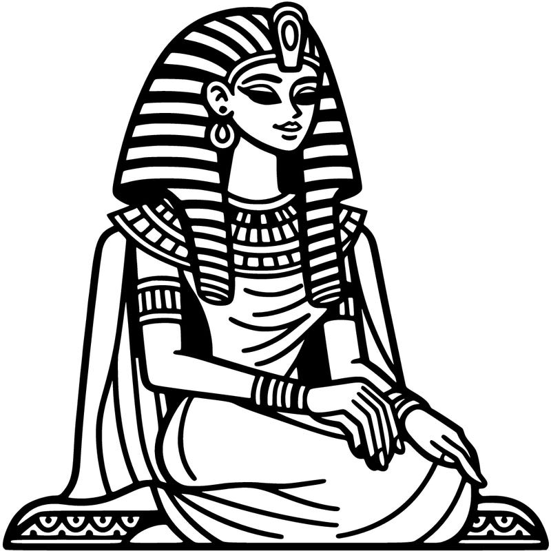 egyptian queen