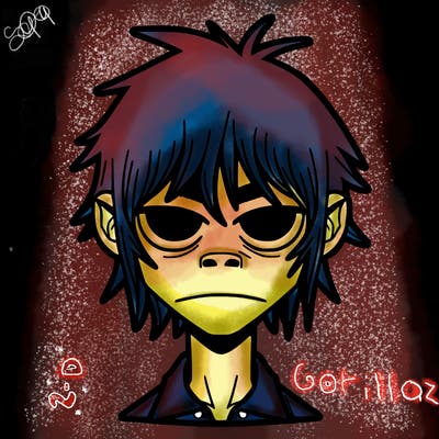 noodle gorillaz