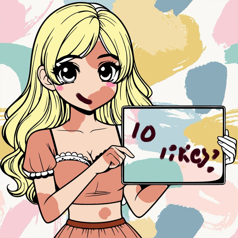 realistic pretty girl holding blank sign