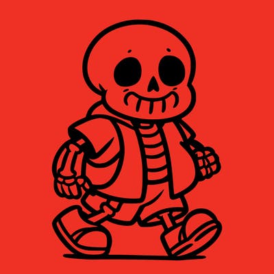 sans the skeleton