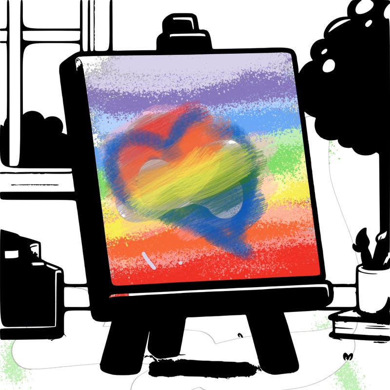 blank canvas