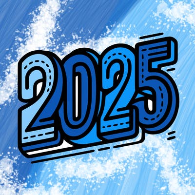the number 2025