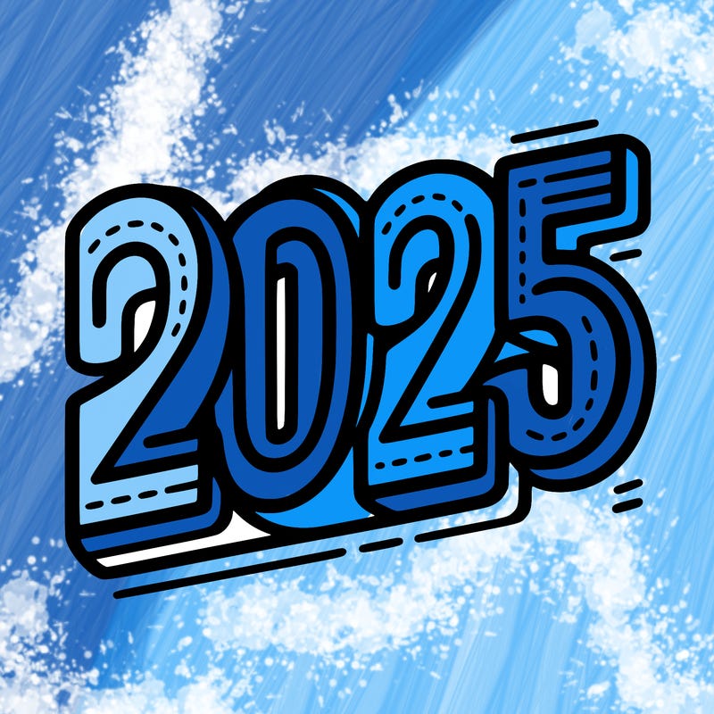 the number 2025