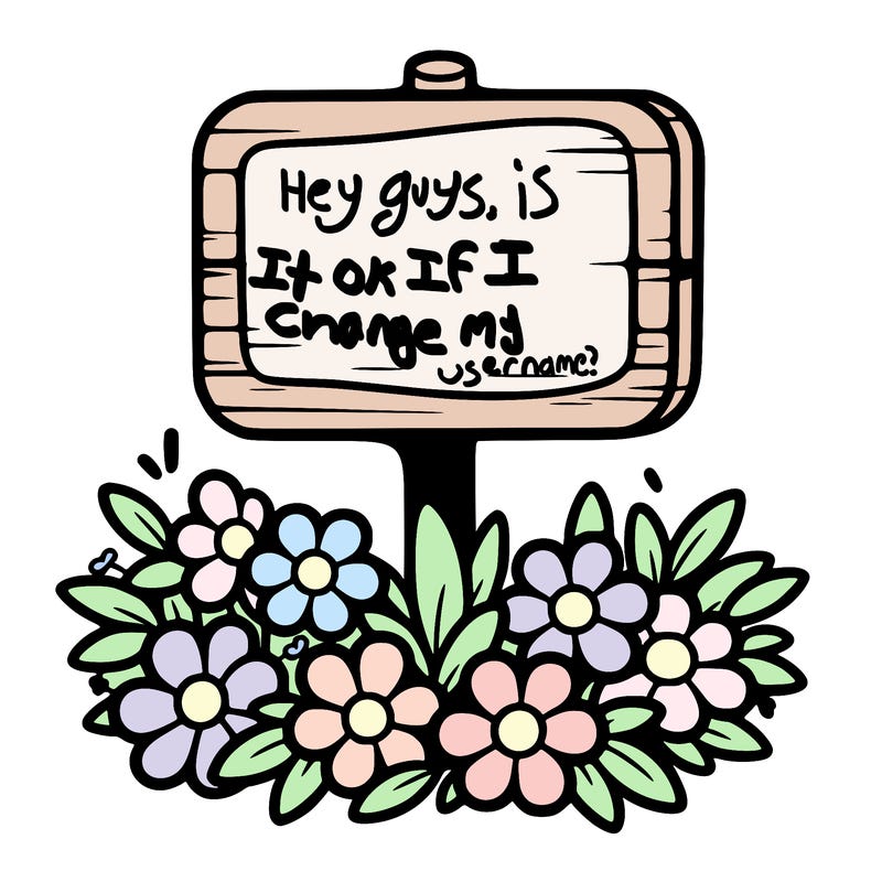 blank sign with flowers around it