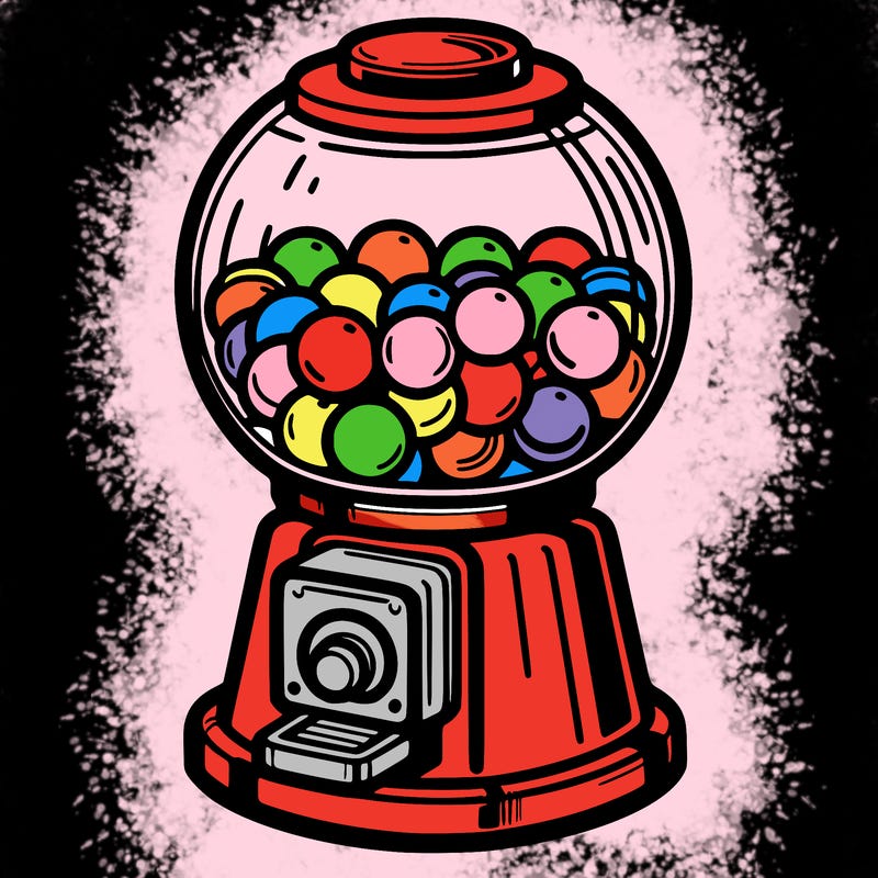 gumball machine