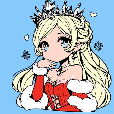 manga ice queen