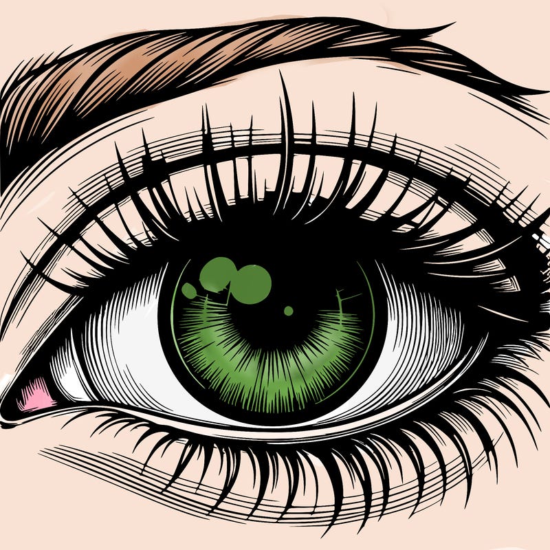 realistic eye