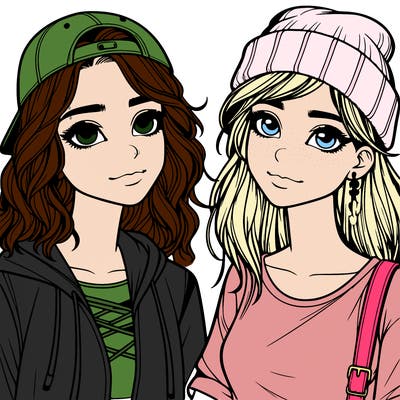 realistic teenager girls