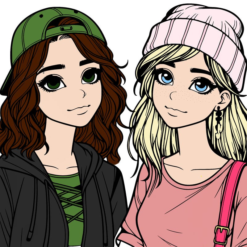 realistic teenager girls