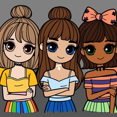 girls