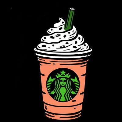 starbucks, frappuccino