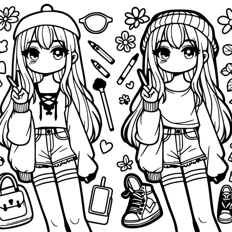 asthetic girl