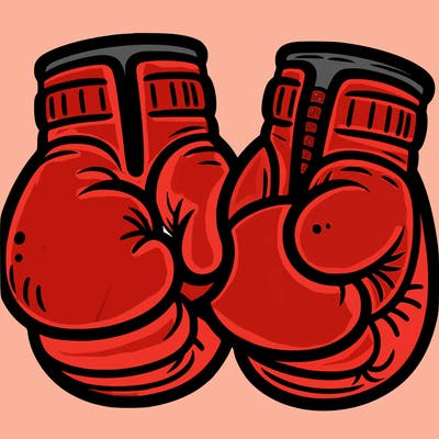boxing gloves