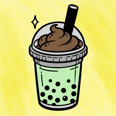 boba drink