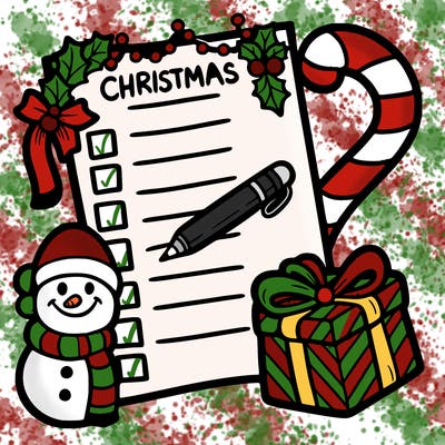 christmas list