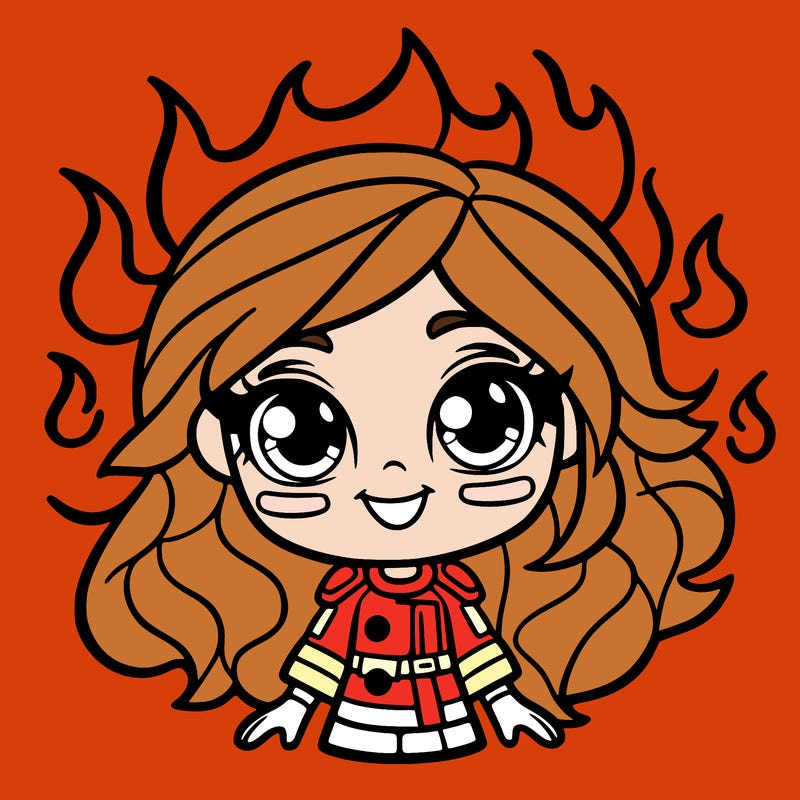 fire girl