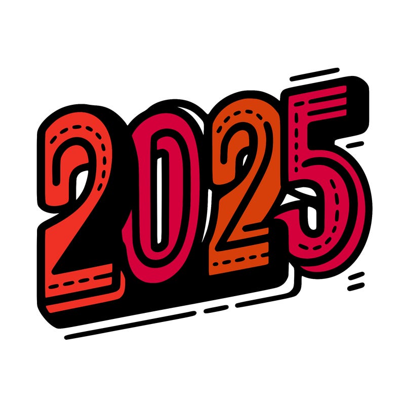 the number 2025