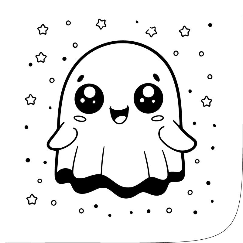 cute ghost