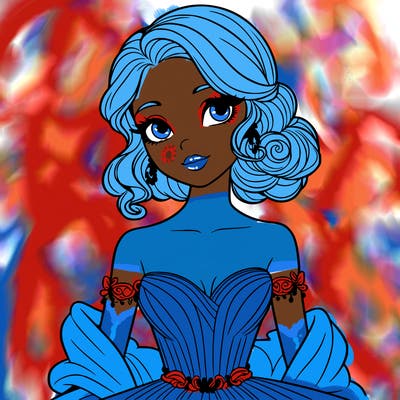 a pretty elegant lady