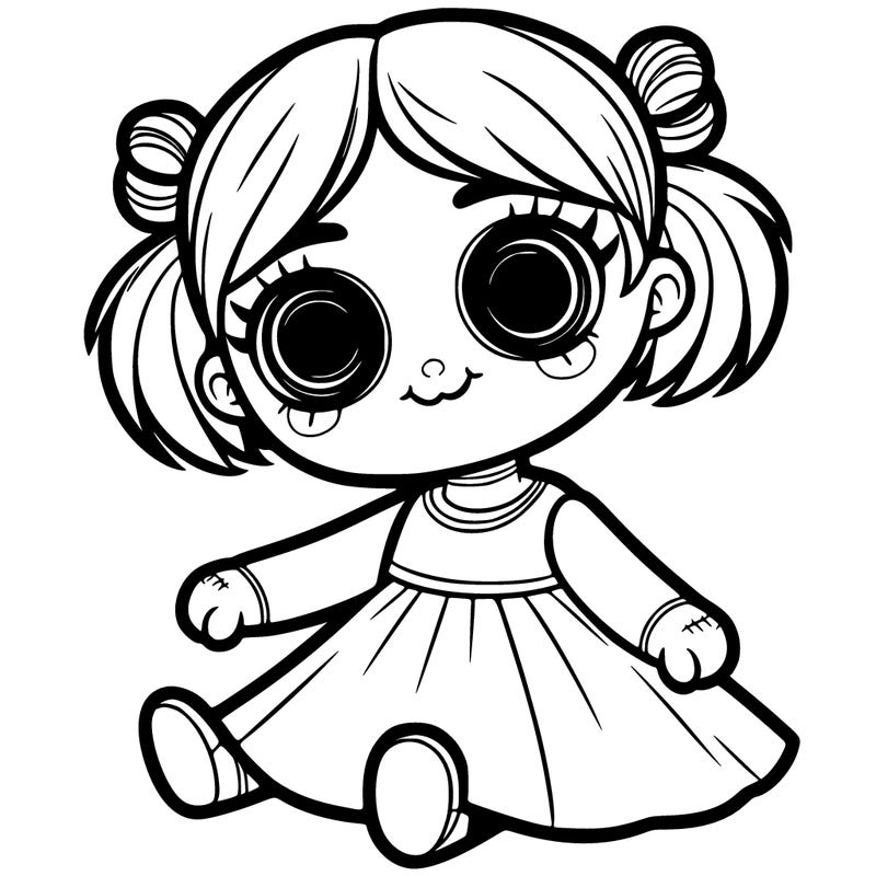 a doll but possessed