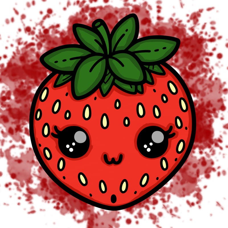 cute strawberry