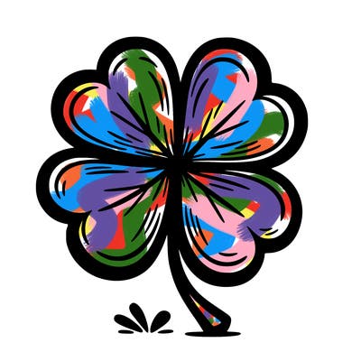 a big clover