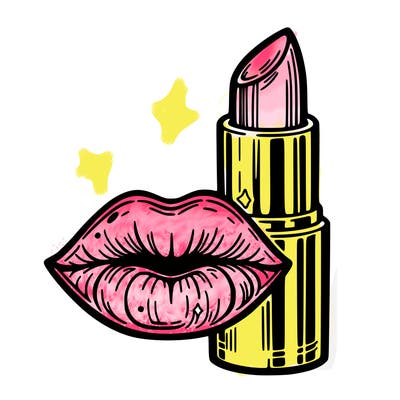 lips and lipstick