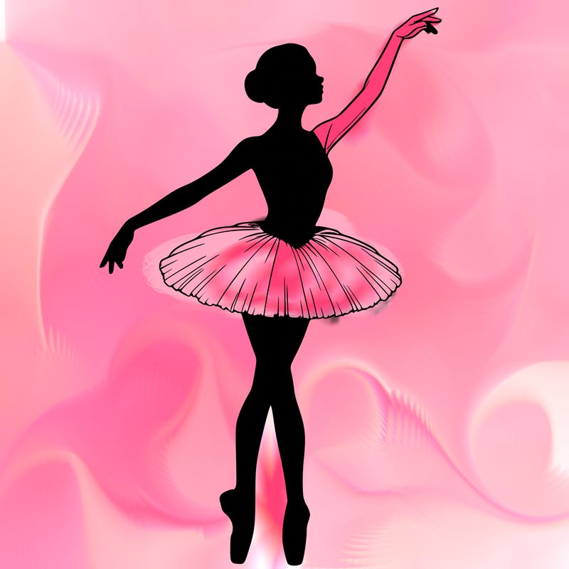 realistic ballerina