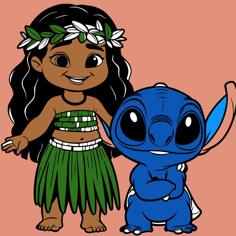 stitch and lilo
