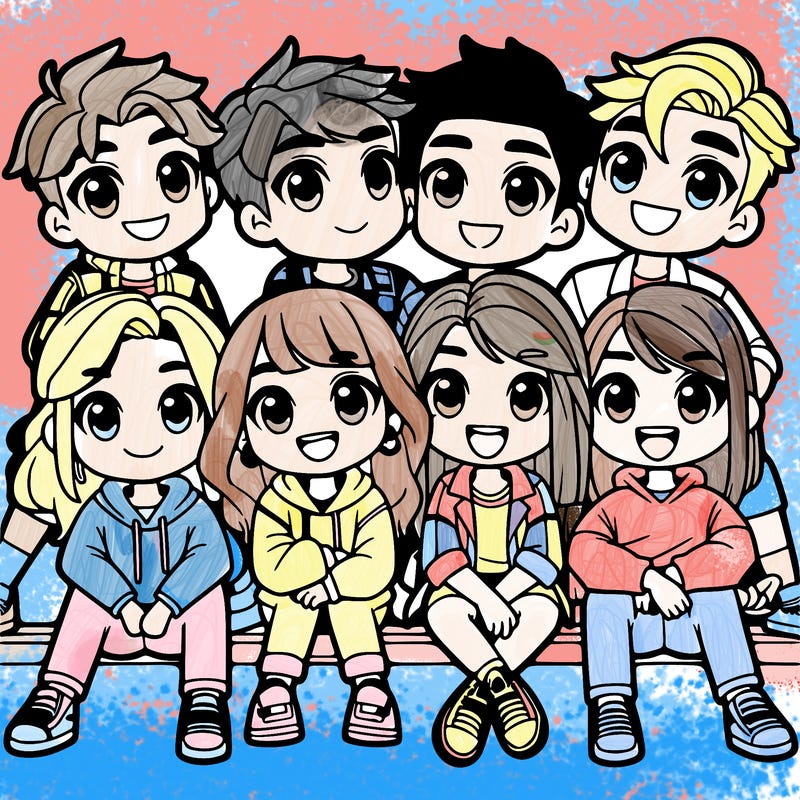 group of friends