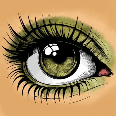 realistic eye