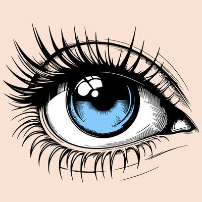 realistic eye